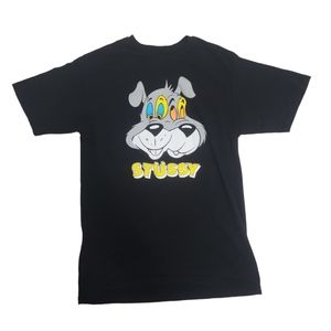 Stussy Dog Head Tshirt